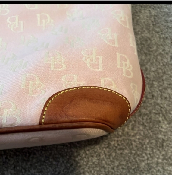 Vintage Dooney&bourke pink signature bag - Picture 3 of 12